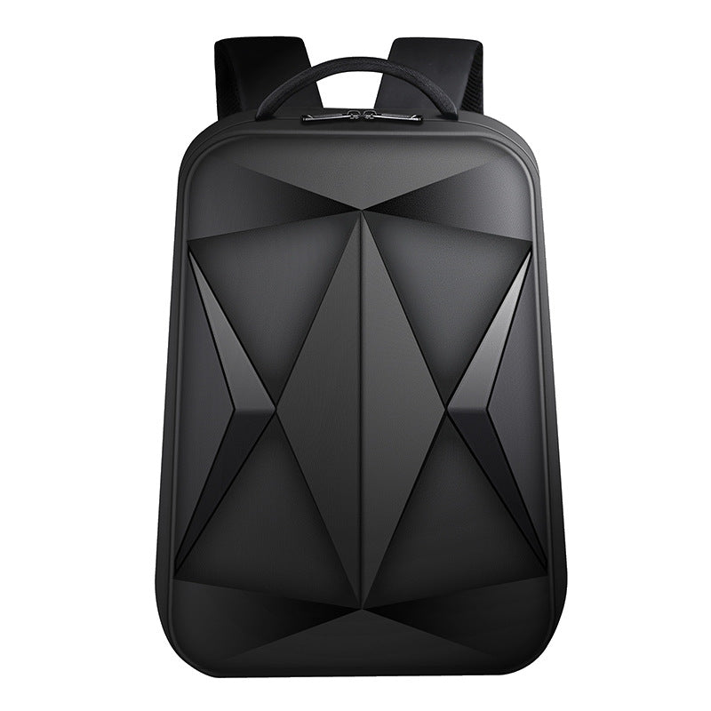 Men's Hardshell Waterproof Leisure Large Capacity Backpacks