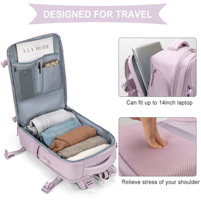 Fashion Large Capacity Waterproof Female Portable Backpacks