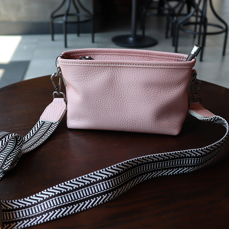 Women's Soft Retro Trendy First Layer Cow Crossbody Bags