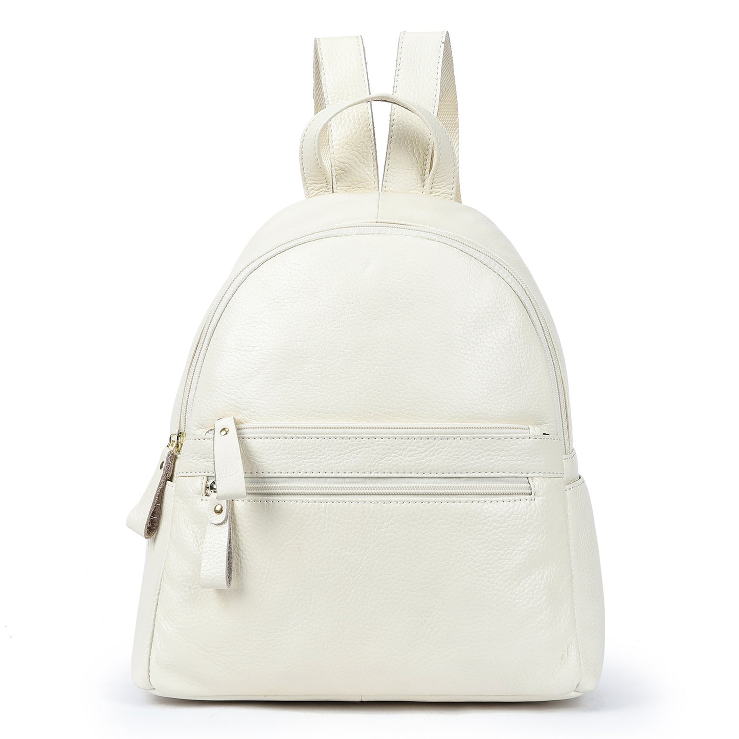 Women's First Layer Leather Genuine Fashion Backpacks