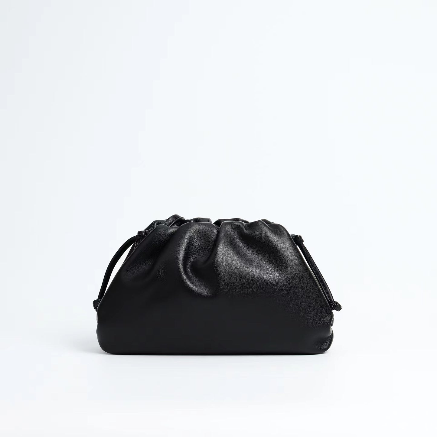 Women's Summer Cloud Pleated Clip Size Korean Crossbody Bags