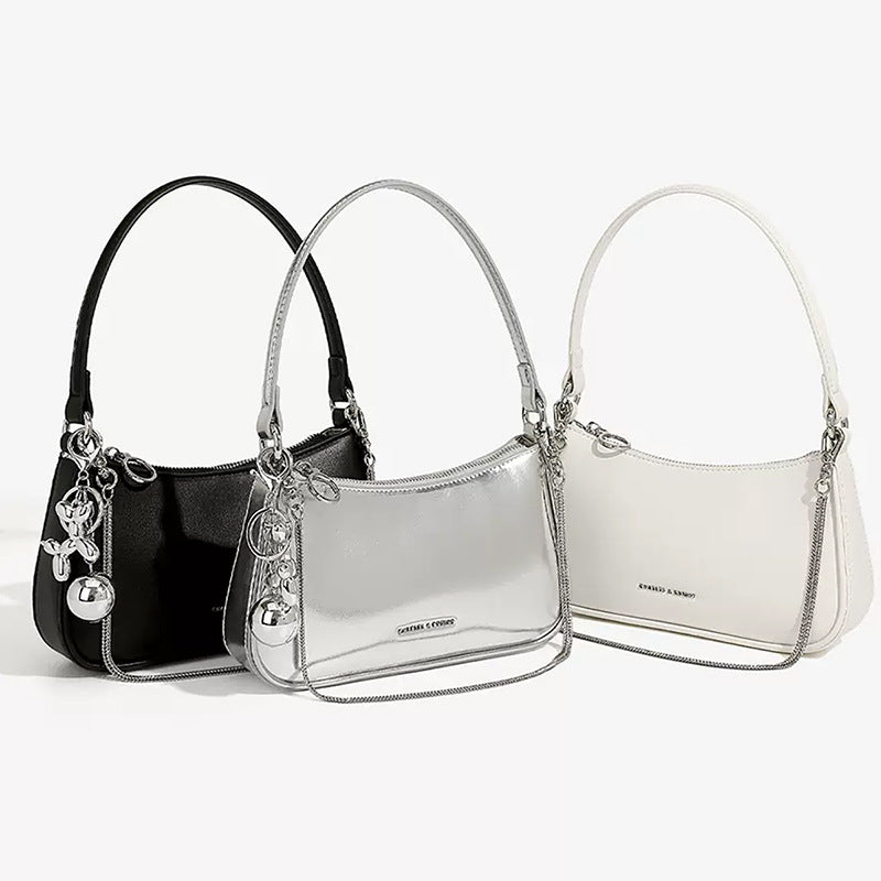 Women's Design Underarm Fashion Chain High-grade Simple Shoulder Bags