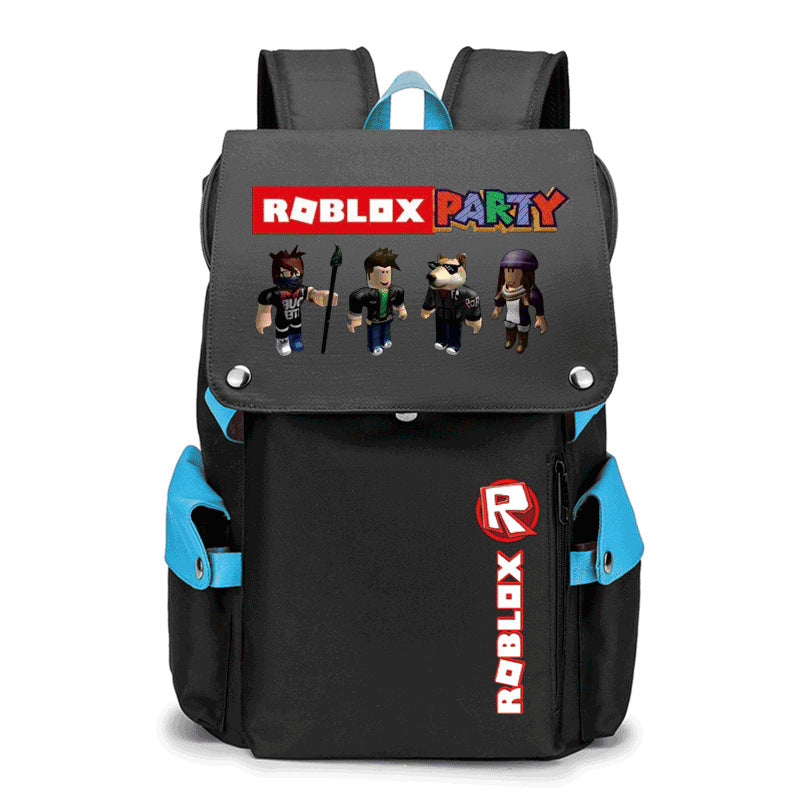 Women's & Men's & Rob Virtual World Peripheral Large Backpacks