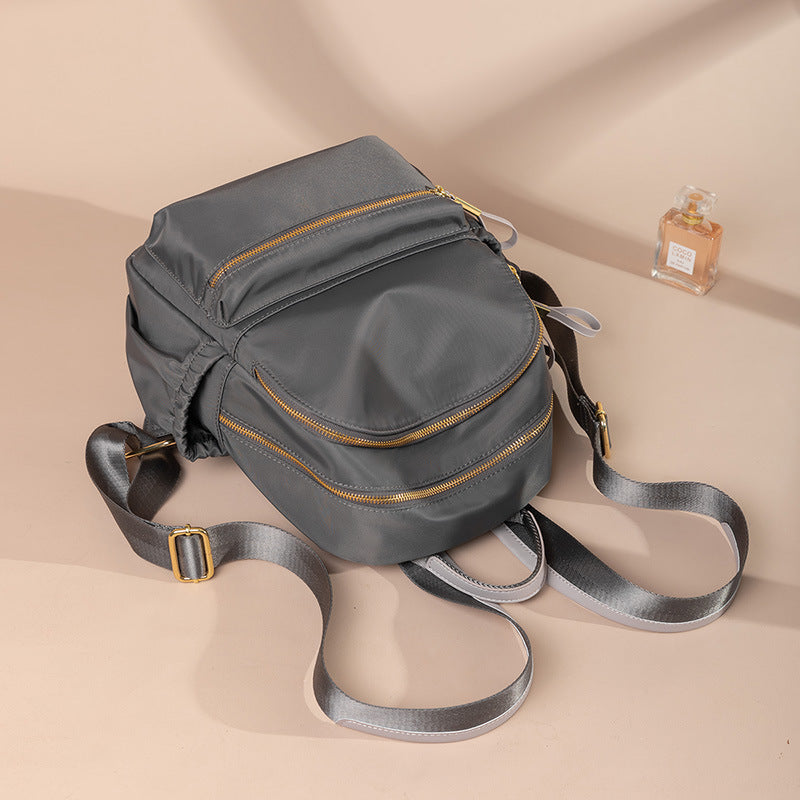 Lightweight Fashion Personality Trend Waterproof Nylon Backpacks