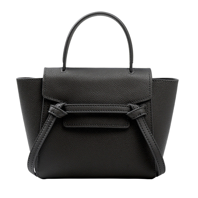 Women's Leather Wings Style Portable Large Capacity Shoulder Bags