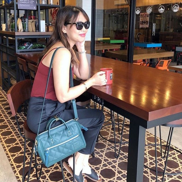 Women's Boston Vintage Leather Light Luxury One Bags