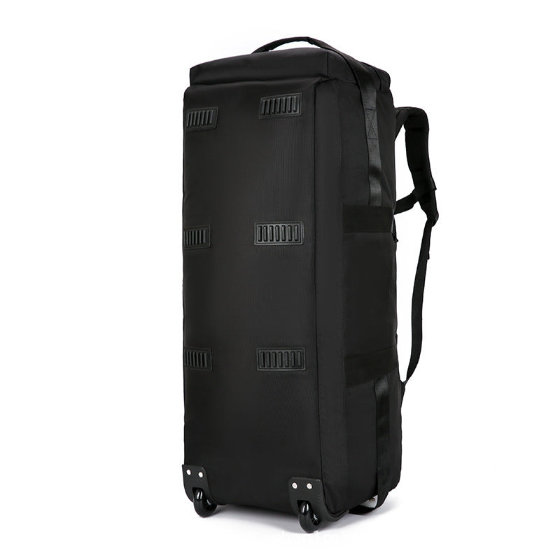 Large Capacity Sling Hiking Wheels Camping Backpacks