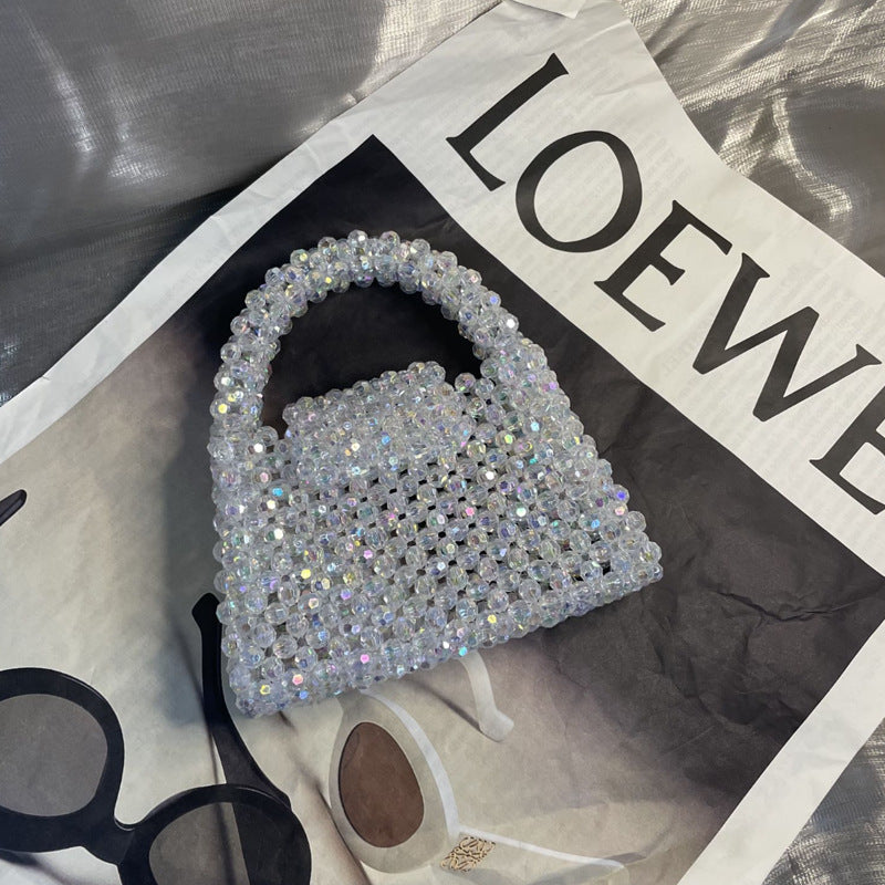 Women's Design Summer Girlfriends Cut Beaded Handmade Bags