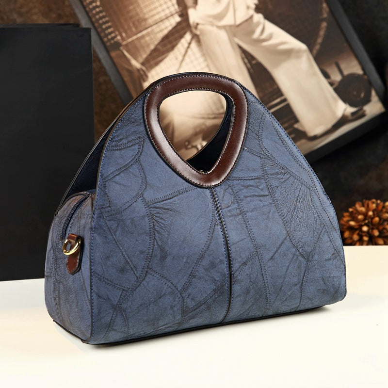 Women's Fashion Dumpling Send Mother Vintage Mother-in-law Handbags