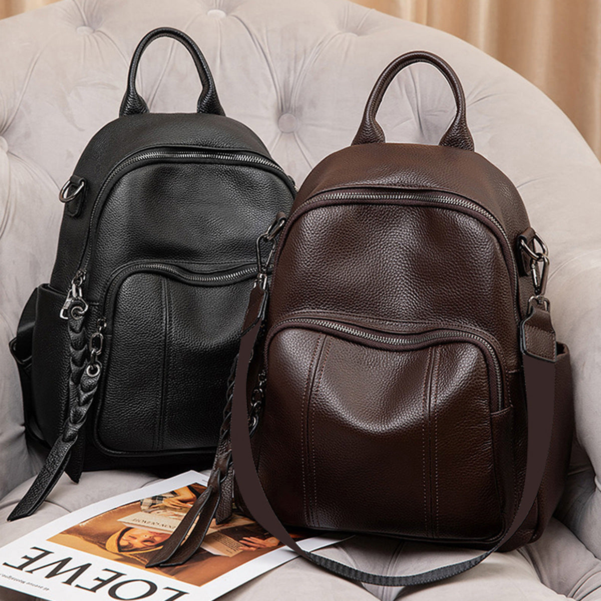 Women's Glamorous Fashion Lightweight Large Capacity Bags