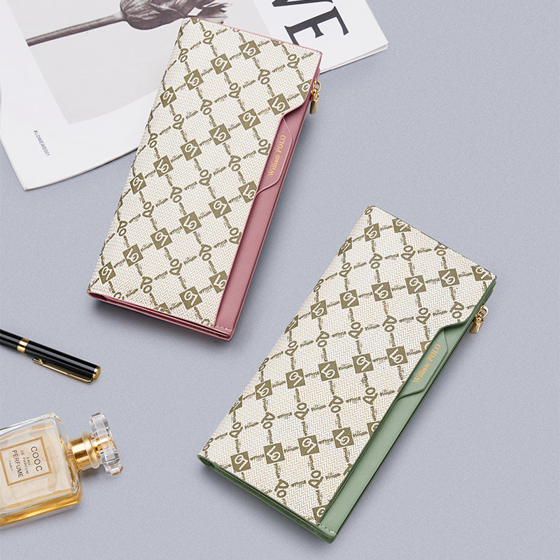Women's Emperor Paul Niche Large Capacity Card Holder