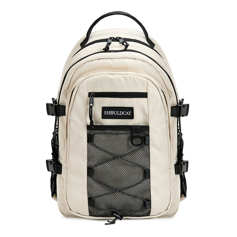 Men's Female Korean College High Large Capacity Backpacks