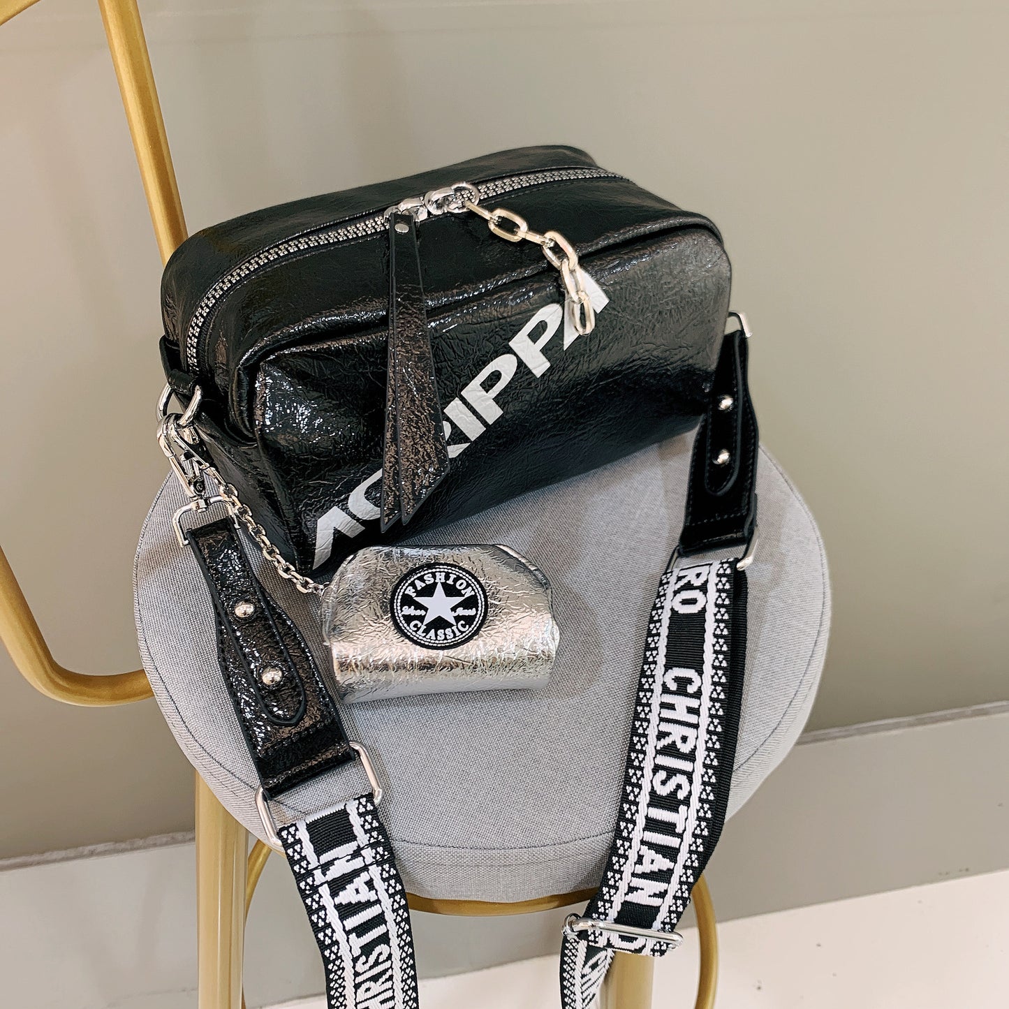 Trendy Simple Fashion Personality Fashionable Letters Bags