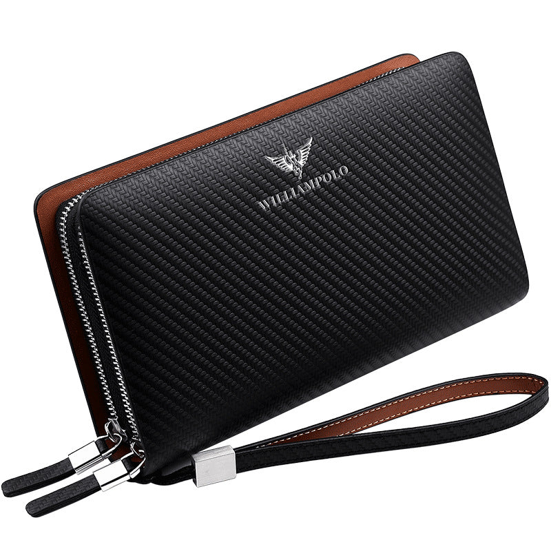 Men's Emperor Paul Clutch Premium Large Capacity Men's Handbags