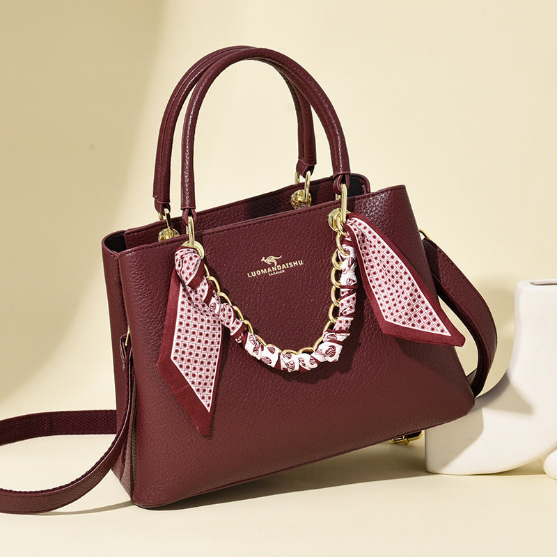 Glamorous Cool Women's Big Fashion Mom Handbags