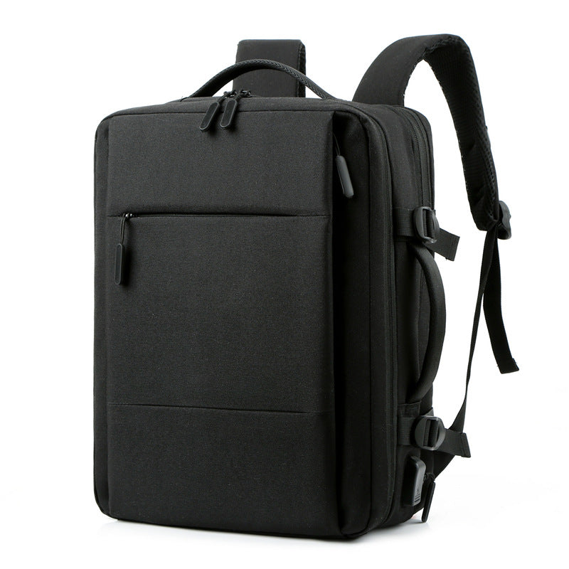 Men's Large Capacity Commuter Scalable Shockproof Business Backpacks