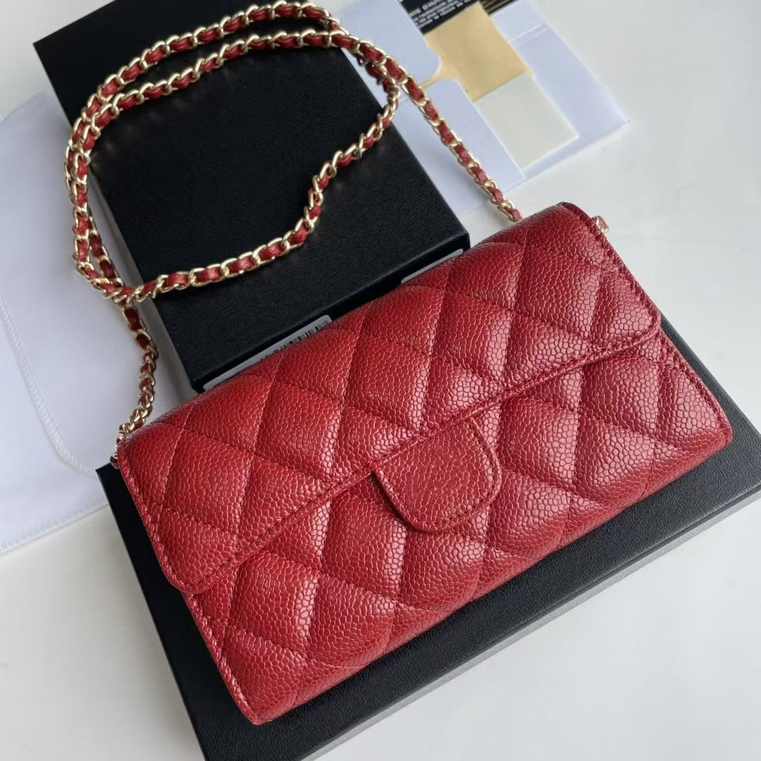 Women's Fortune Clutch Diamond Chain Mobile Shoulder Bags