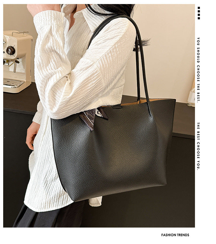 New Women's Large Capacity High Sense Shoulder Bags