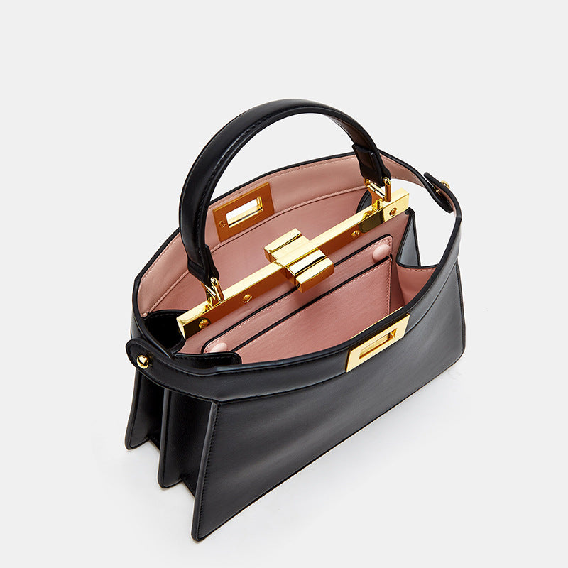 Women's Fashion Kelly Korean Style Versatile File Handbags