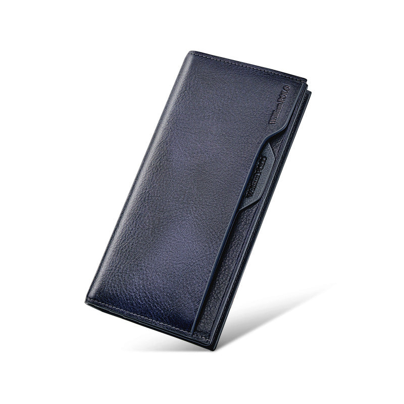 Men's Emperor Paul Long Swiping Driving License Men's Wallets