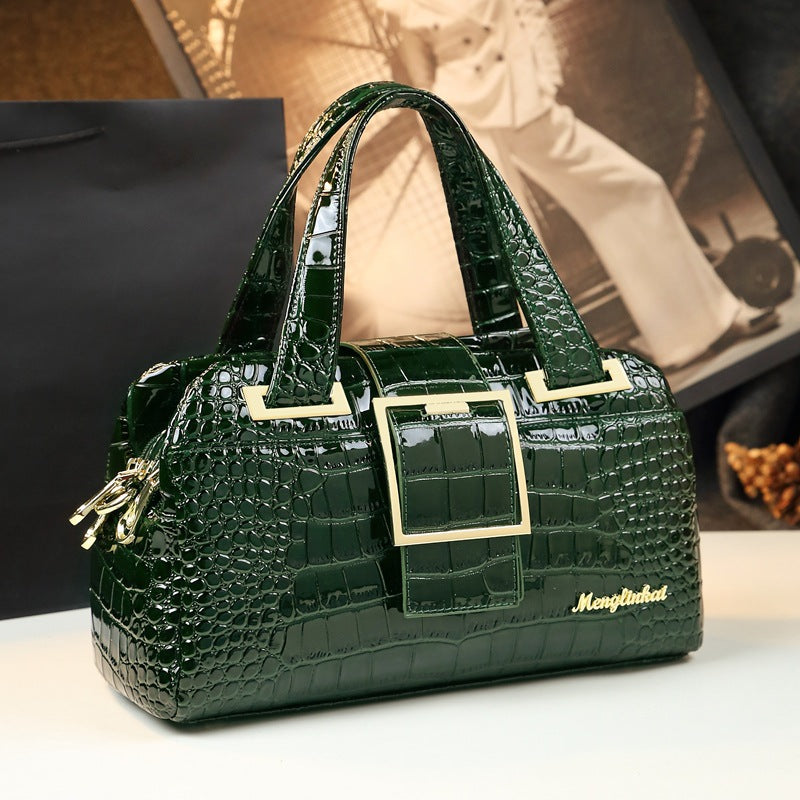 Versatile Large Capacity Lady Temperament Lightweight Handbags