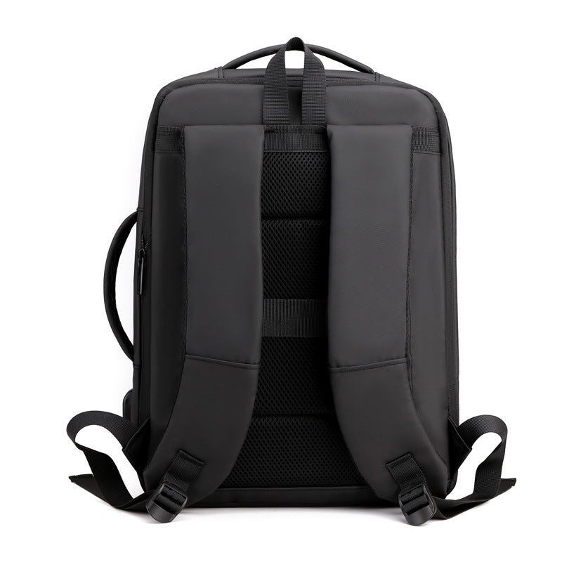 Men's Popular Pretty Classy Leather Film Backpacks