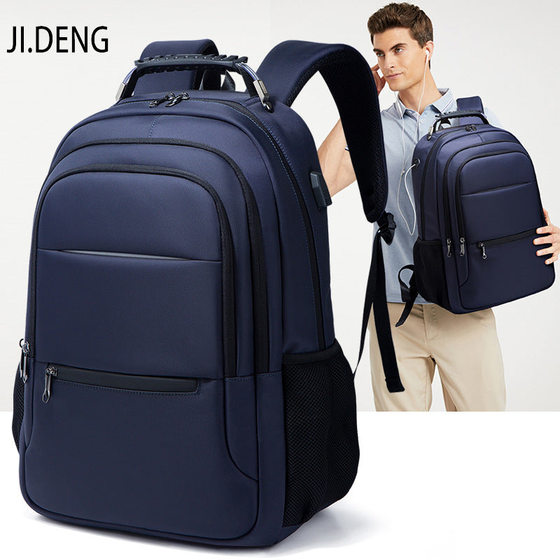 Men's Business Leisure Computer Enterprise Welfare Gift Backpacks