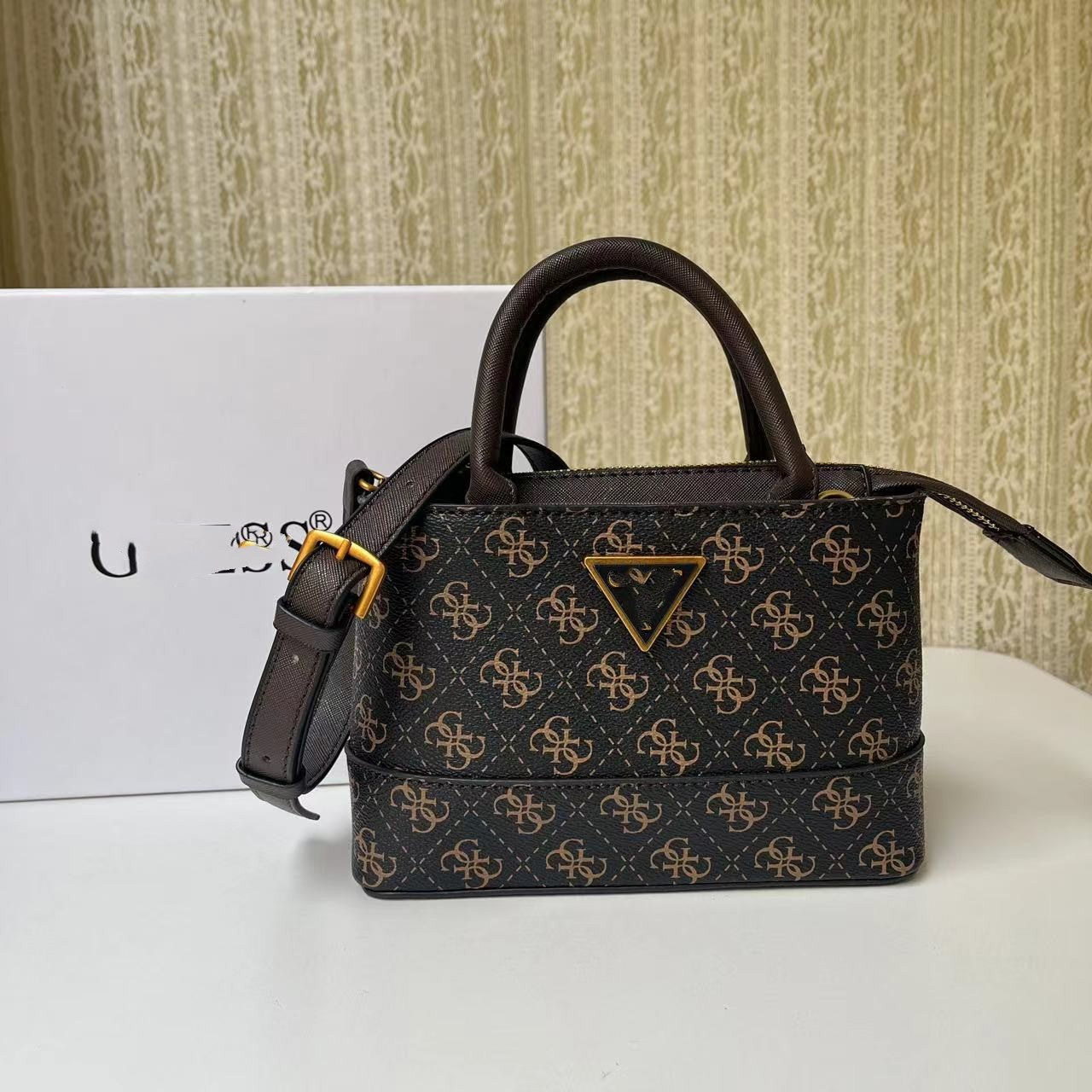 Women's Trendy Mini Sized Simple Fashion Vintage Shoulder Bags