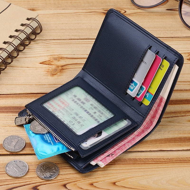 Men's Emperor Paul Short Genuine Leather First Men's Wallets