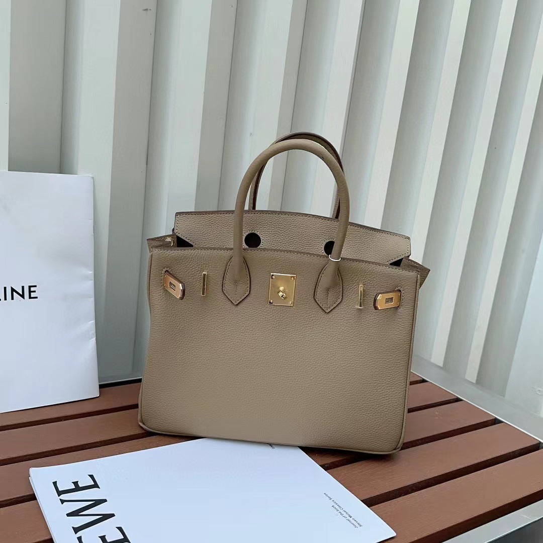 Women's Live Broadcast Large Capacity High-grade Classic Handbags