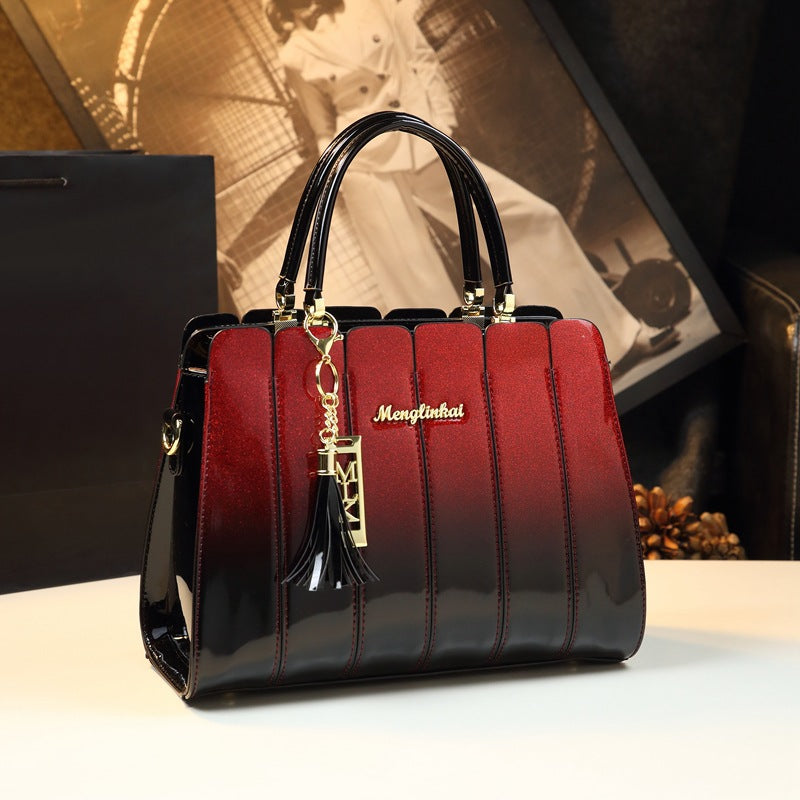 Women's Charming Mother-in-law Mom Simple Classy Handbags