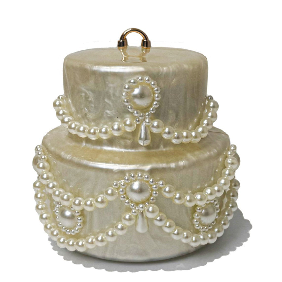 Women's Shaped Cake Fashion Wedding The Dinner Evening Bags
