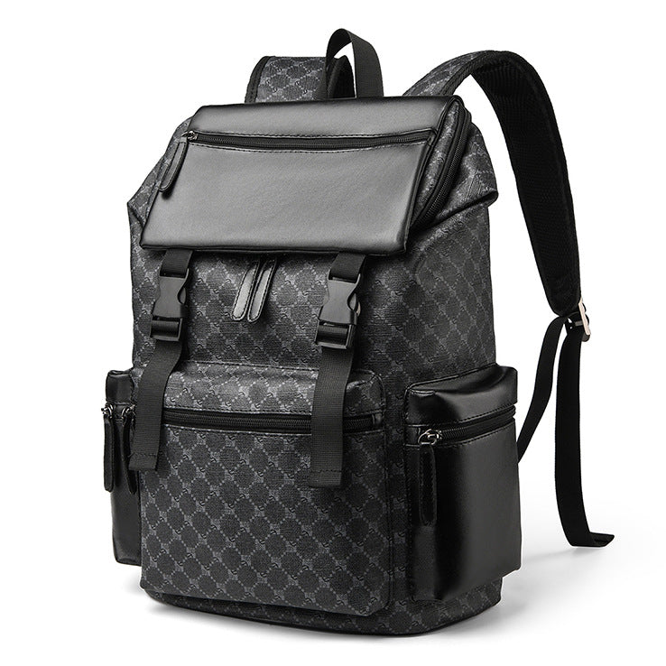 Men's Korean Style Fashion College Commuter Computer Bags