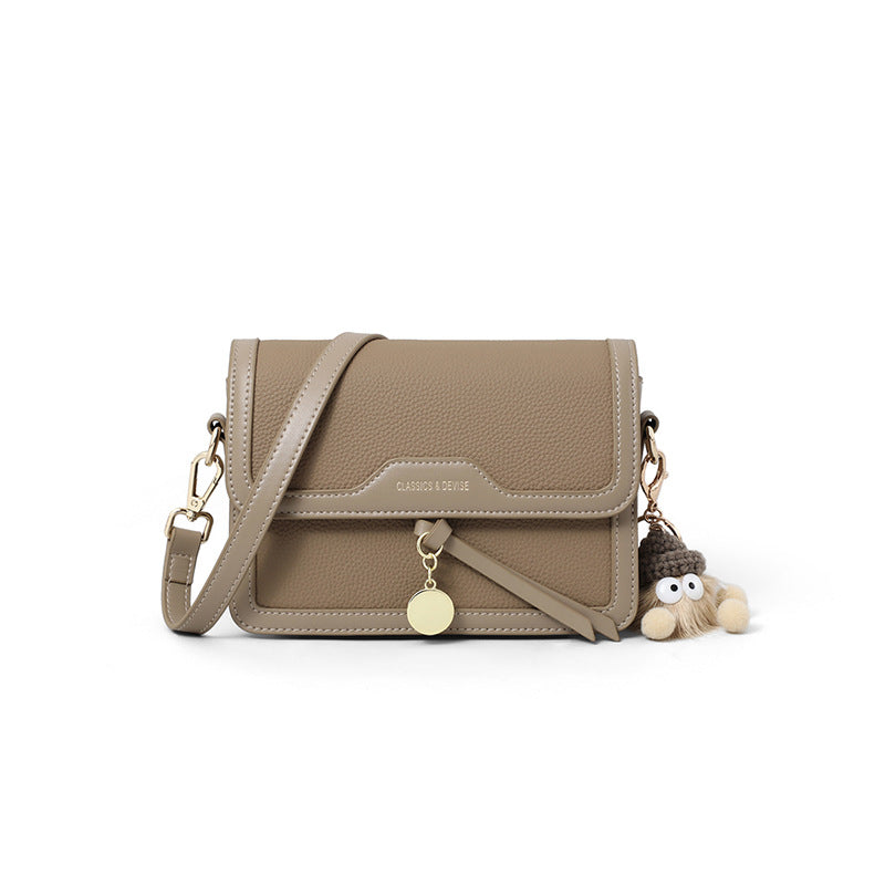 Women's Summer Genuine Leather High-grade Versatile Crossbody Bags