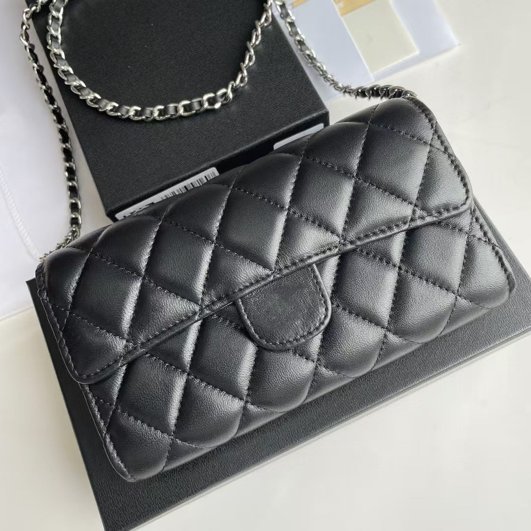 Women's Fortune Clutch Diamond Chain Mobile Shoulder Bags