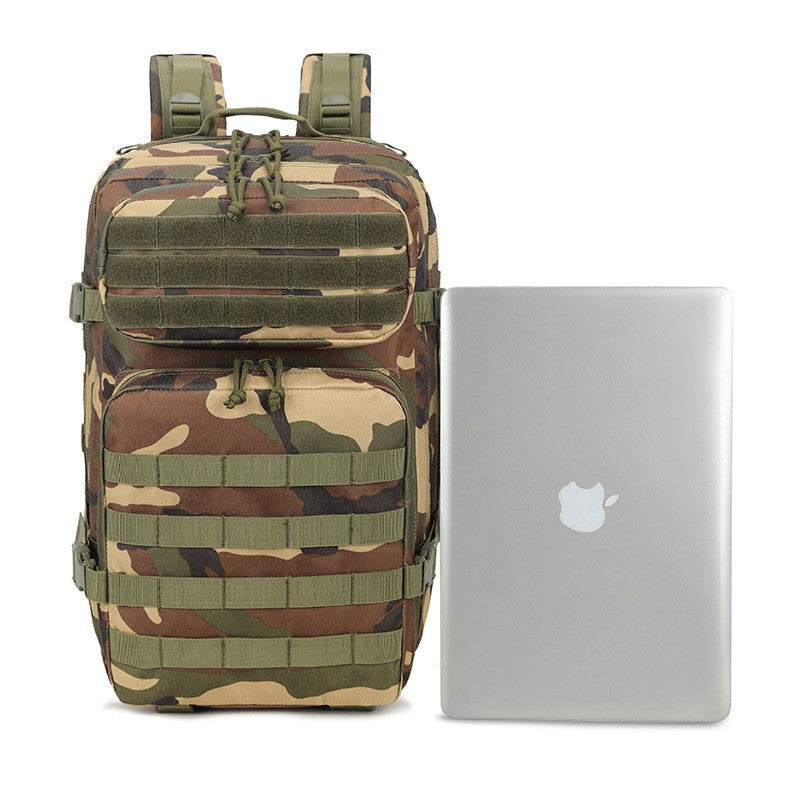 Pretty Durable Trendy Oxford Cloth Field Backpacks