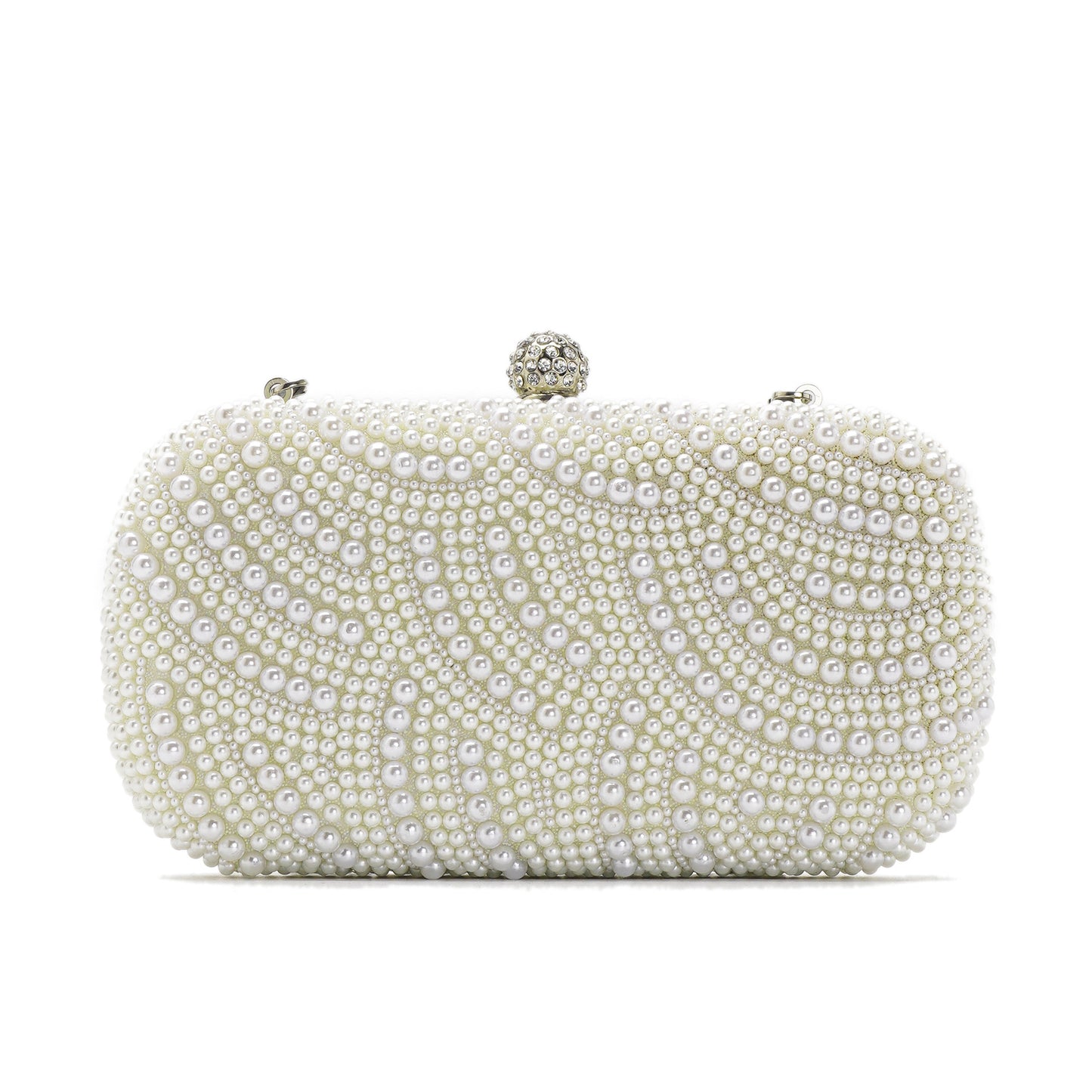 Line Handmade Pearl Party Dress Dinner Evening Bags