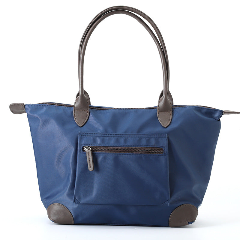 Women's Large Capacity Simple Oxford Cloth Dumpling Handbags