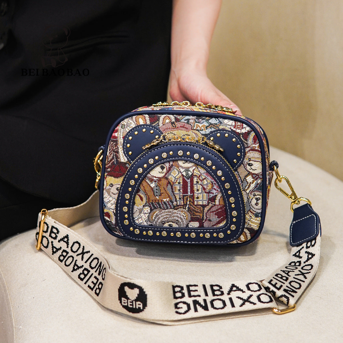 Beautiful Creative Source Niche Design Fashion Crossbody Bags