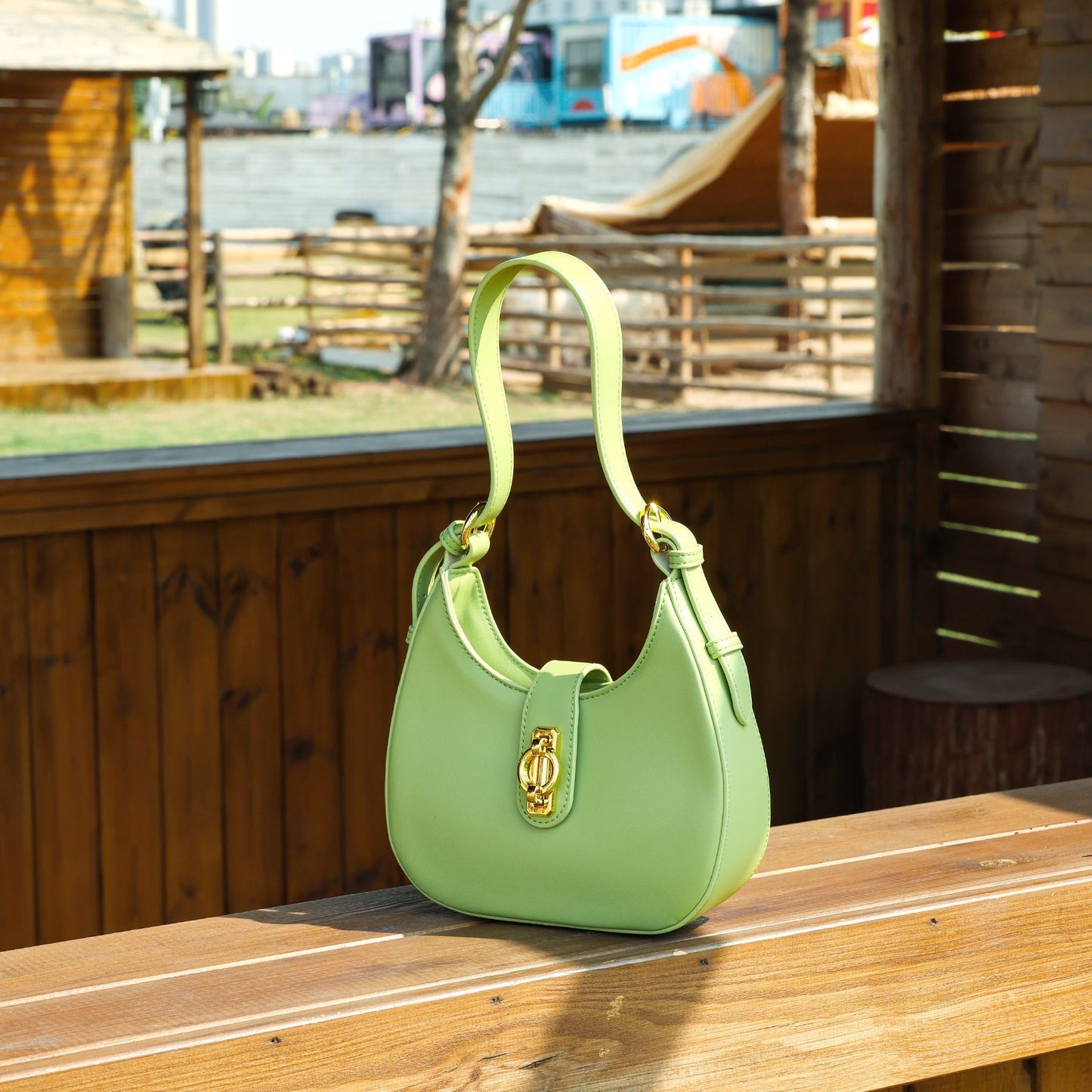 Women's Elegant High-grade Baguette Commuter Underarm Armpit Bags