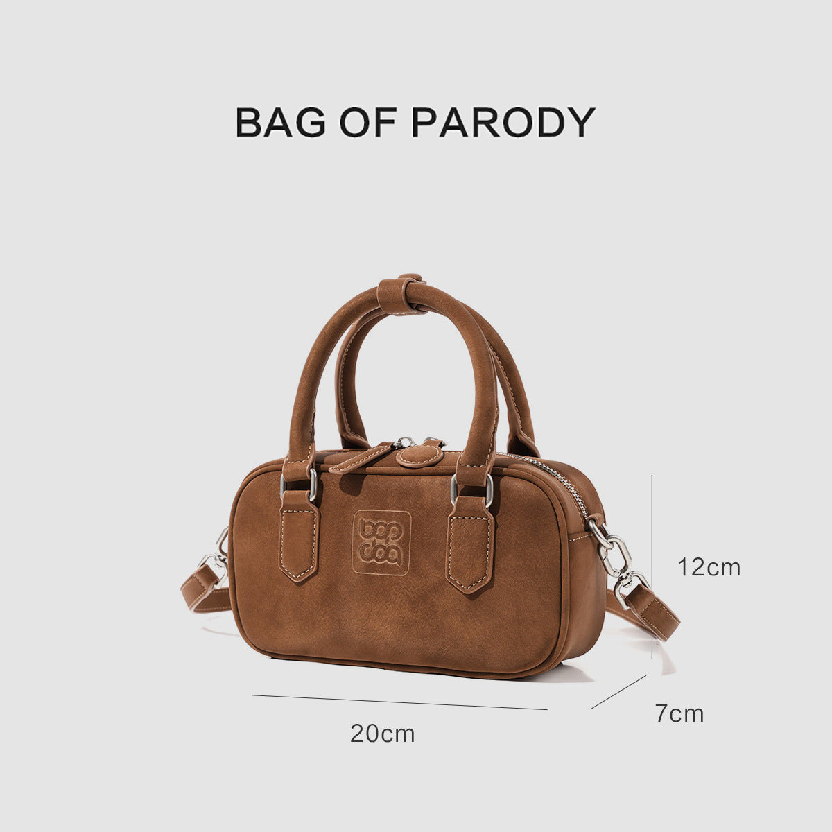 Innovative Boston Commuter Cowhide Genuine Leather Crossbody Bags