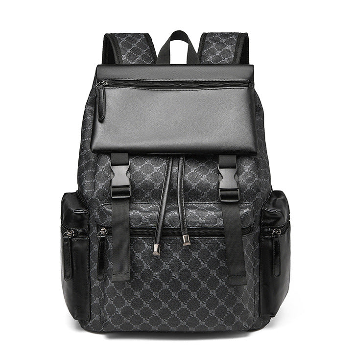 Men's Korean Style Fashion College Commuter Computer Bags