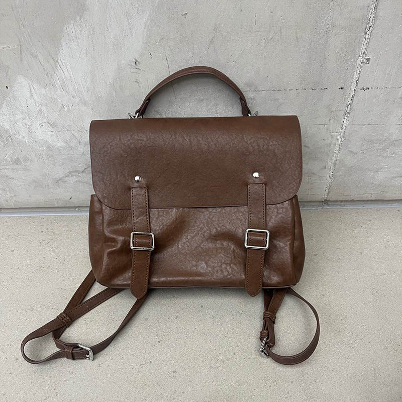 Women's Western Style Simple Large Capacity Multifunctional Bags