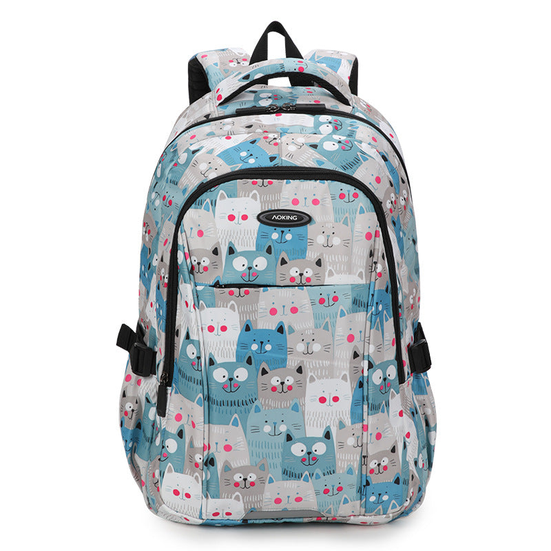 Computer Spine Protection Burden Reduction Leisure Backpacks