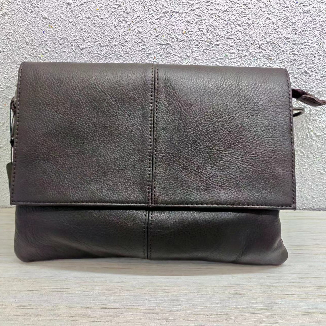 Men's Genuine Leather First Layer Cowhide Clutch Men's Handbags
