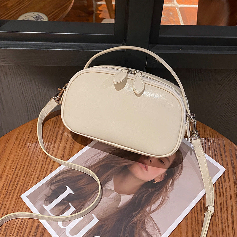 Women's Fashion Genuine Leather High-grade Simple Shoulder Bags