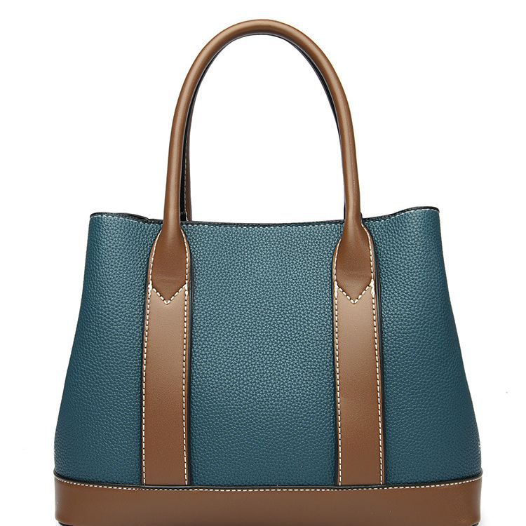 Women's Stylish Genuine Leather Good-looking Mom Handbags