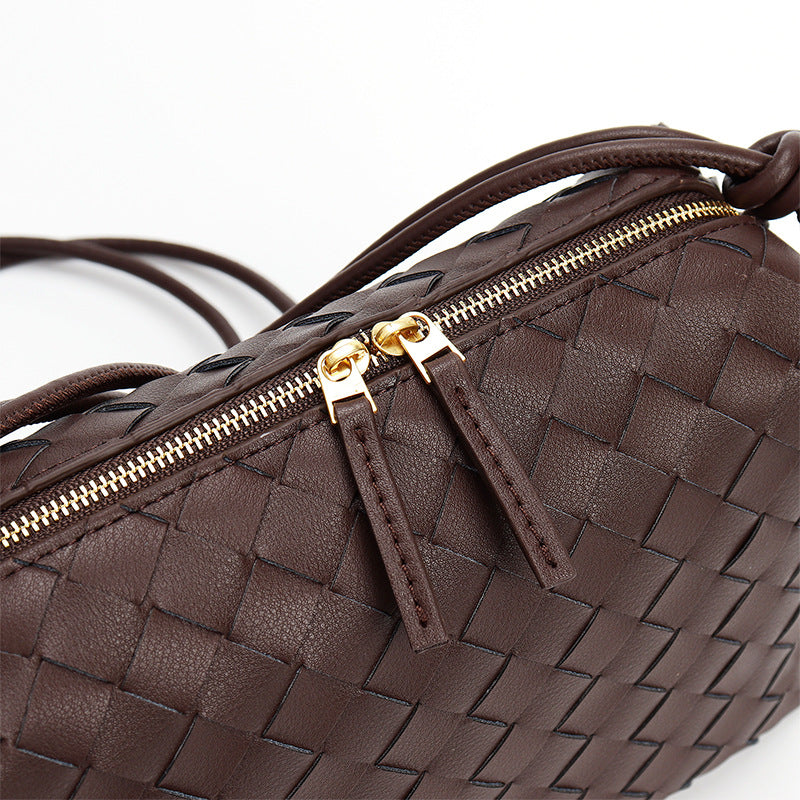Commute Handmade Style Woven Minority Fashion Handbags