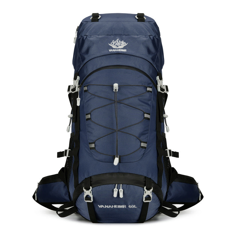 Graceful Large Capacity Camping Multifunctional Nylon Mountaineering Backpacks