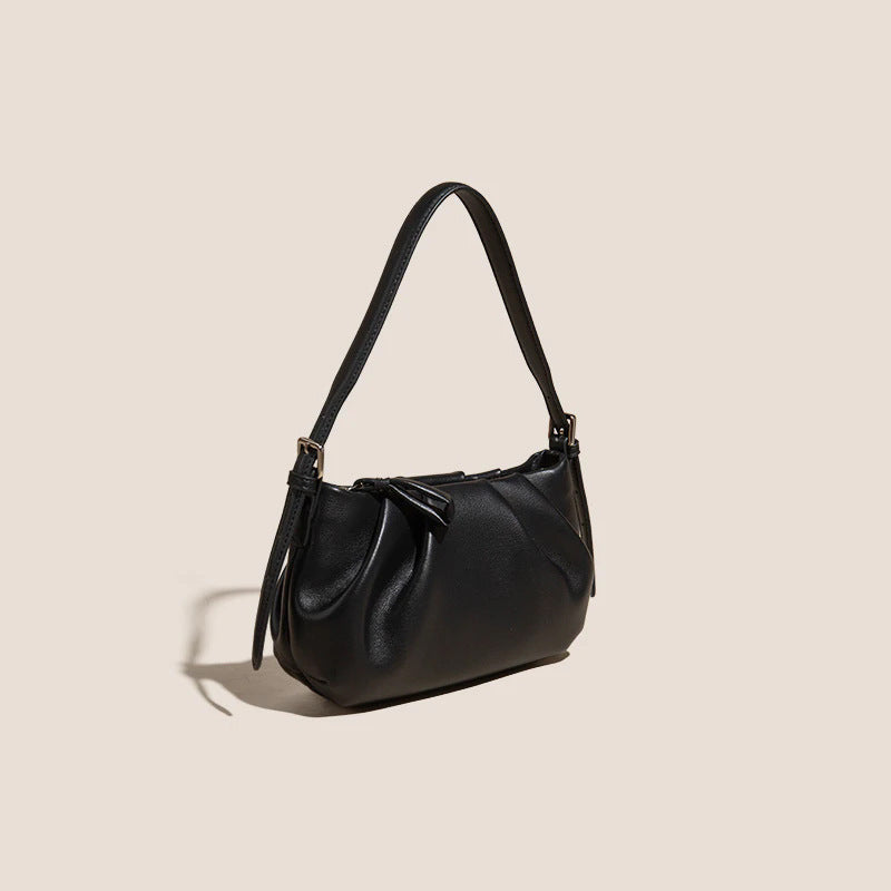 Women's Leather Western Style Solid Color Cowhide Shoulder Bags